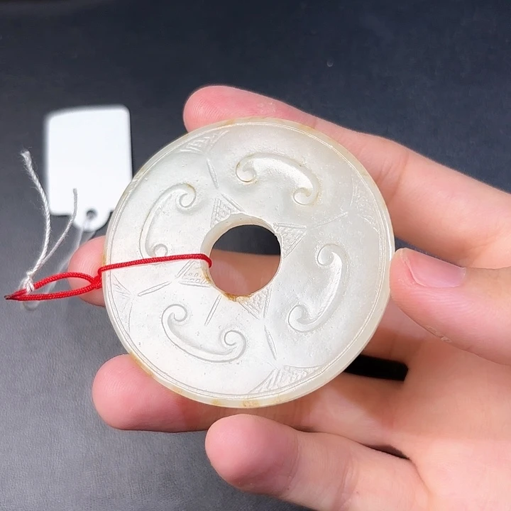 和田玉挂件未镶嵌乐*乐