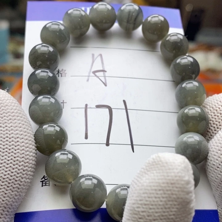 和田玉未镶嵌手串