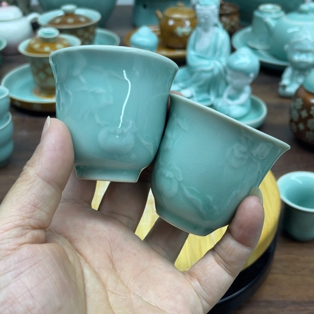 微瑕特价青瓷青瓷