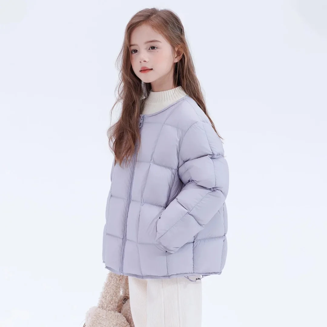 零下过冬！女童棉袄冬季2025新款加厚棉衣小女孩棉服