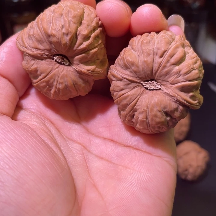 把件文玩核桃福利南瓜墩39