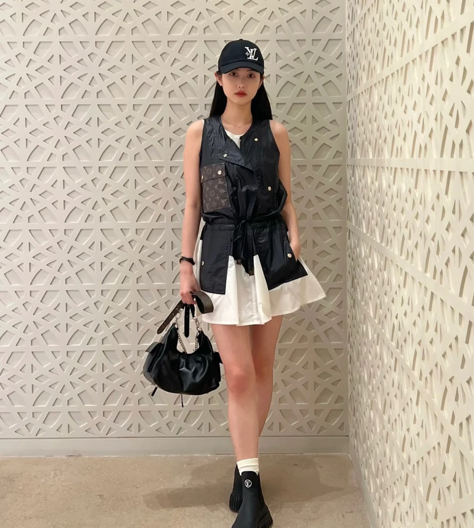 99新 LouisVuitton/路易威登 24新款老花连衣裙 99新 34码 #3585