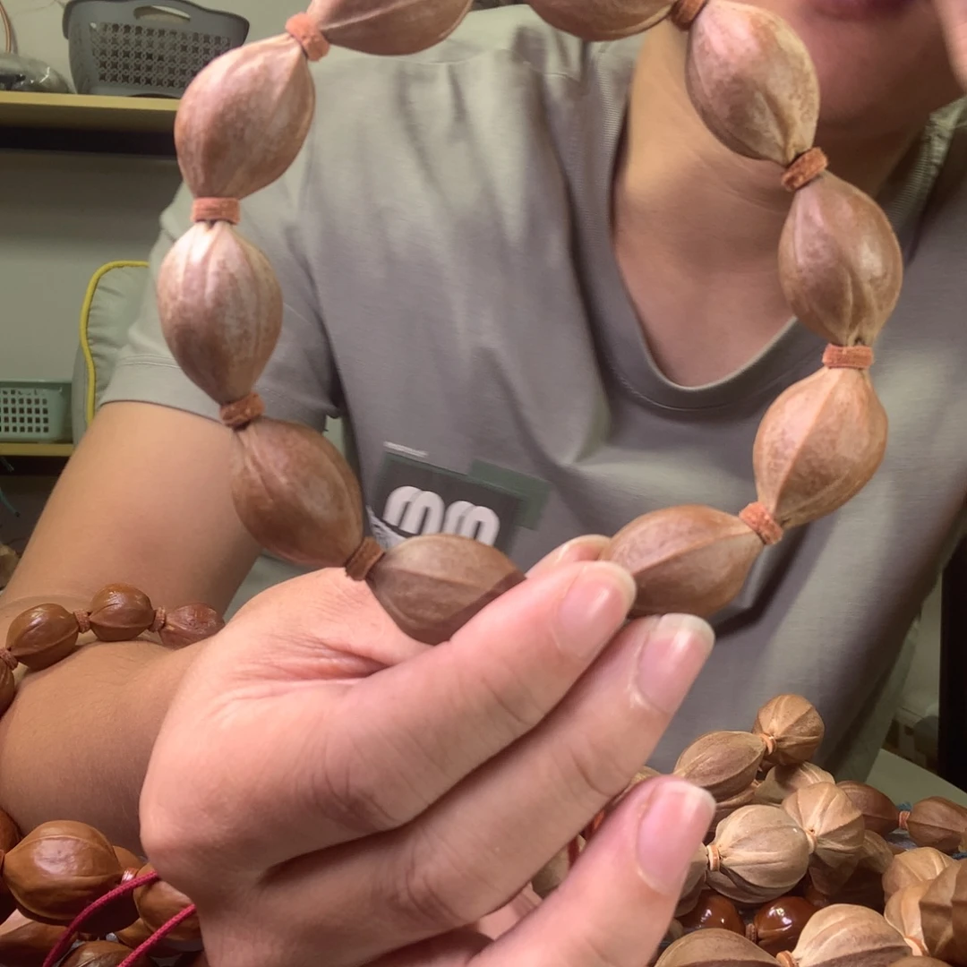 _***祛橄榄核手串/手链梅林铁核18/27