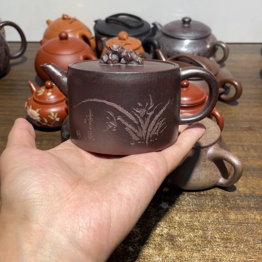 紫砂茶壶宜兴紫砂壶52