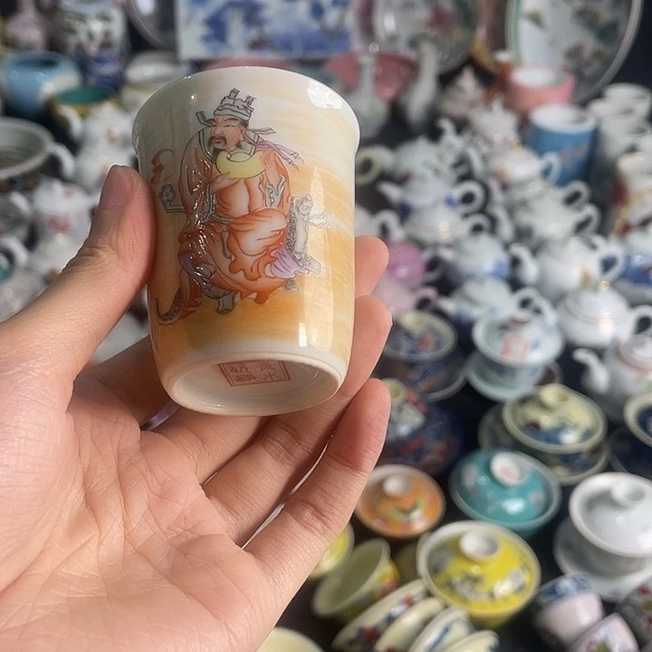 瓷片景德镇陶瓷茶具