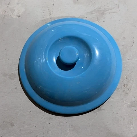 微瑕，不能明火，口径20篮