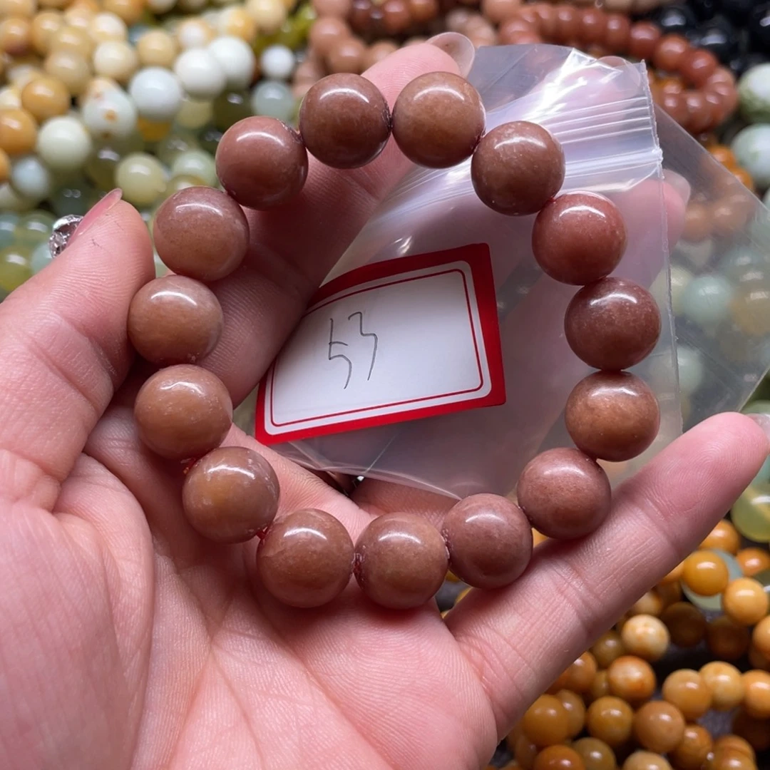 蛇纹石玉未镶嵌手串