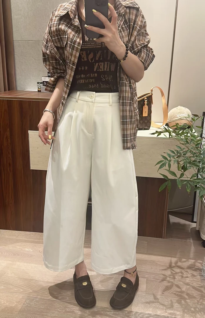 晓义新款阔腿裤25008