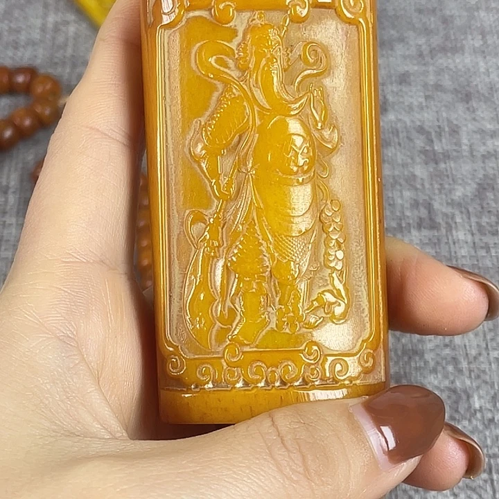 大果紫檀（缅甸花梨）手把