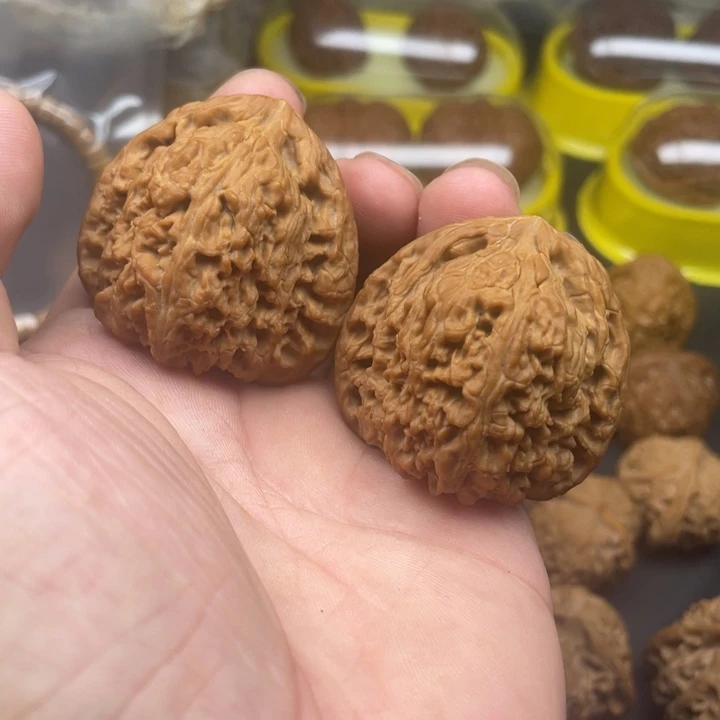 核桃把件43全品南疆石