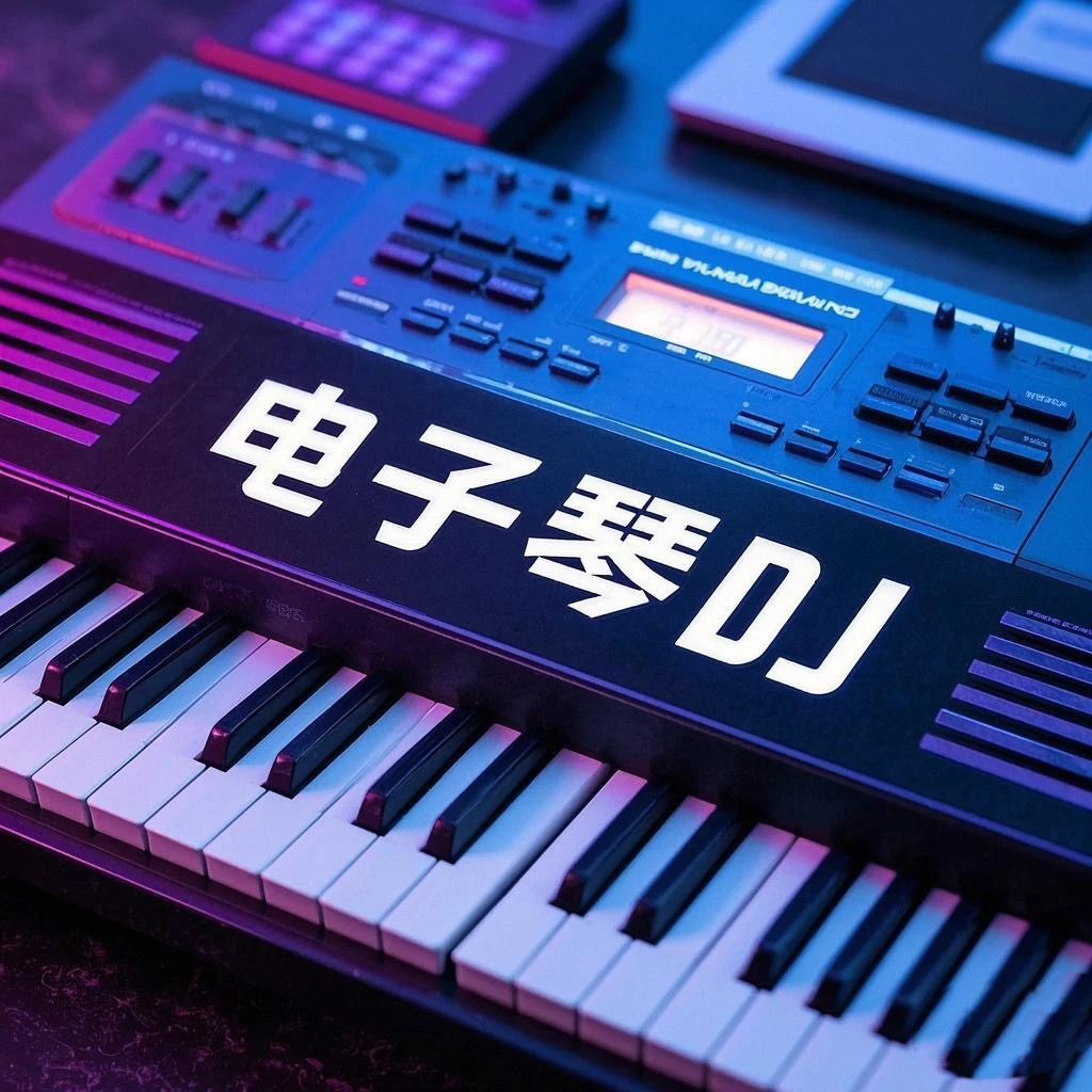 【2025新款】电子琴DJ旋律音乐u盘