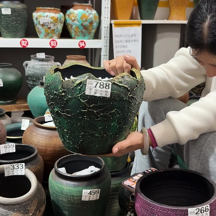 瑕疵金绿壳788高度18口径21