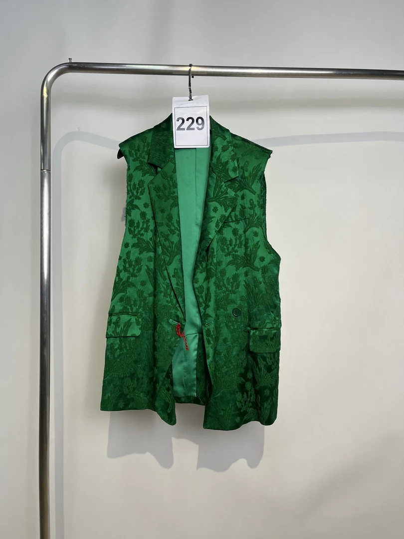 【花满林直播孤品专享】马夹229