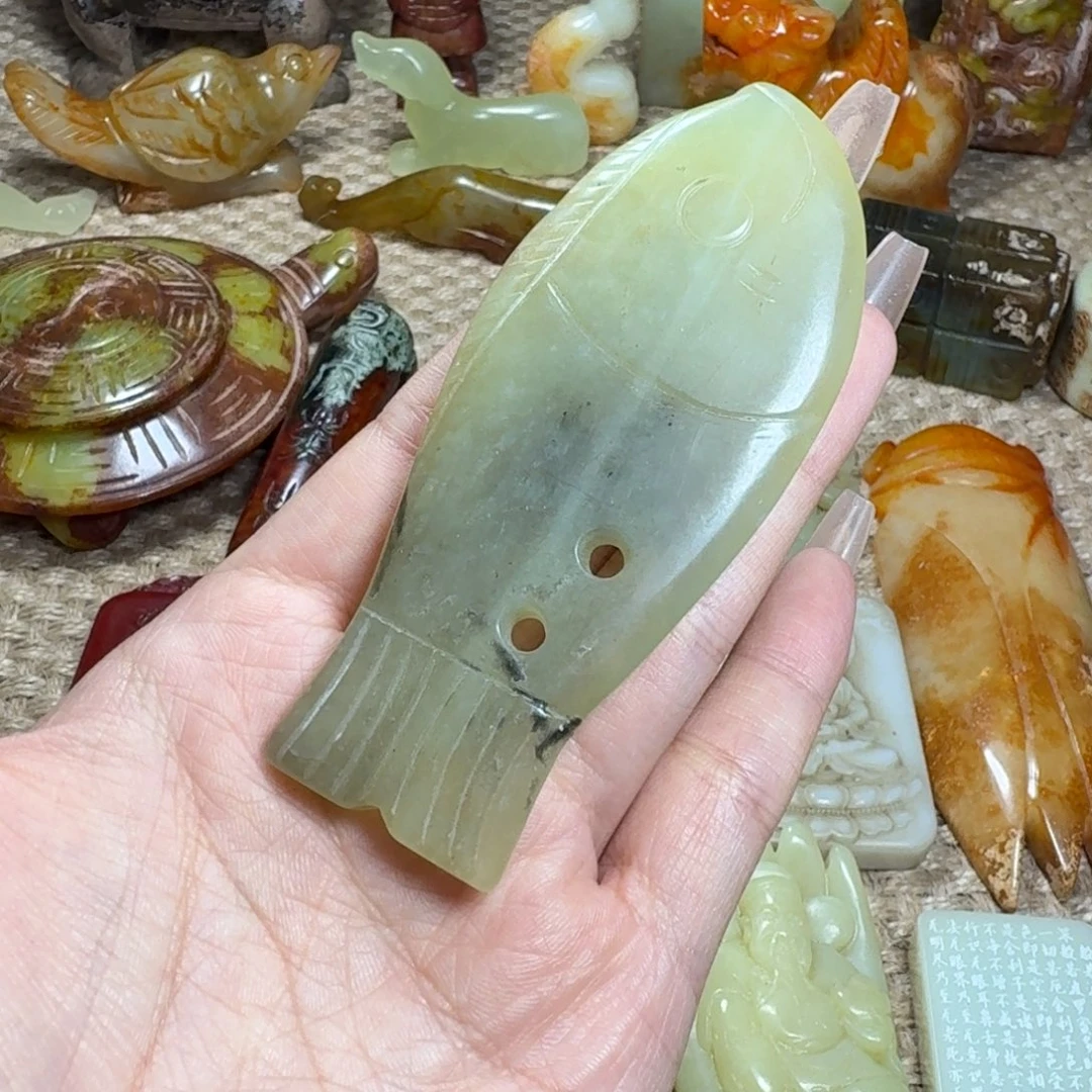 吊坠白玉菩提挂件