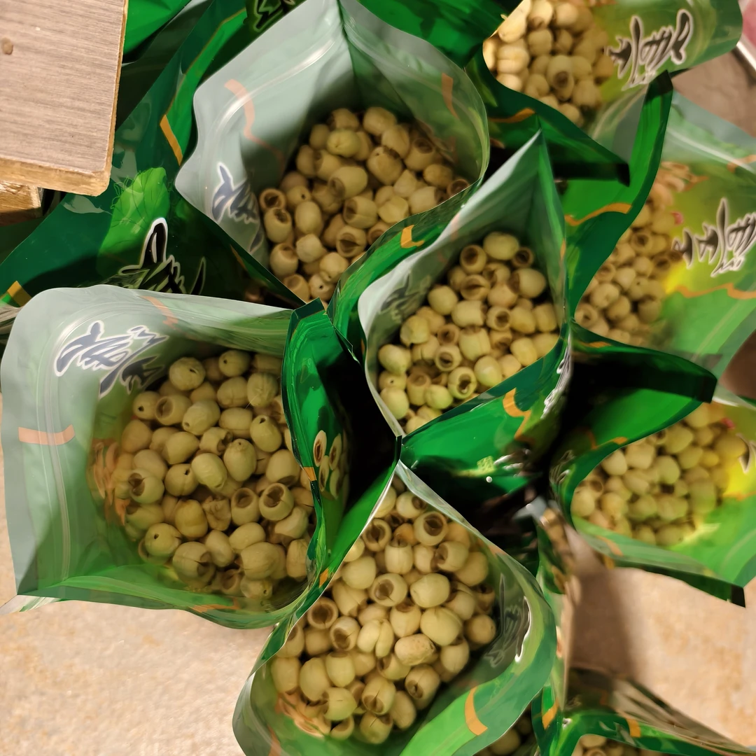 无品牌手工通芯白莲无硫口感软糯的滋补莲子