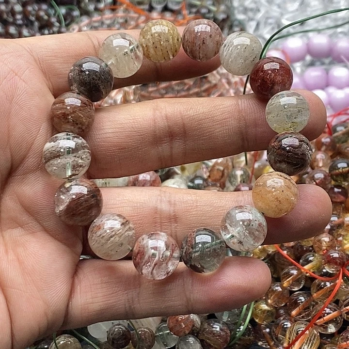 珠宝半成品水晶未镶嵌