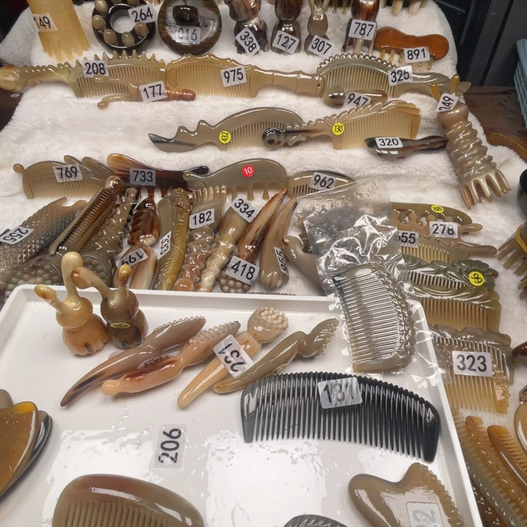 牛角梳牛角福利款