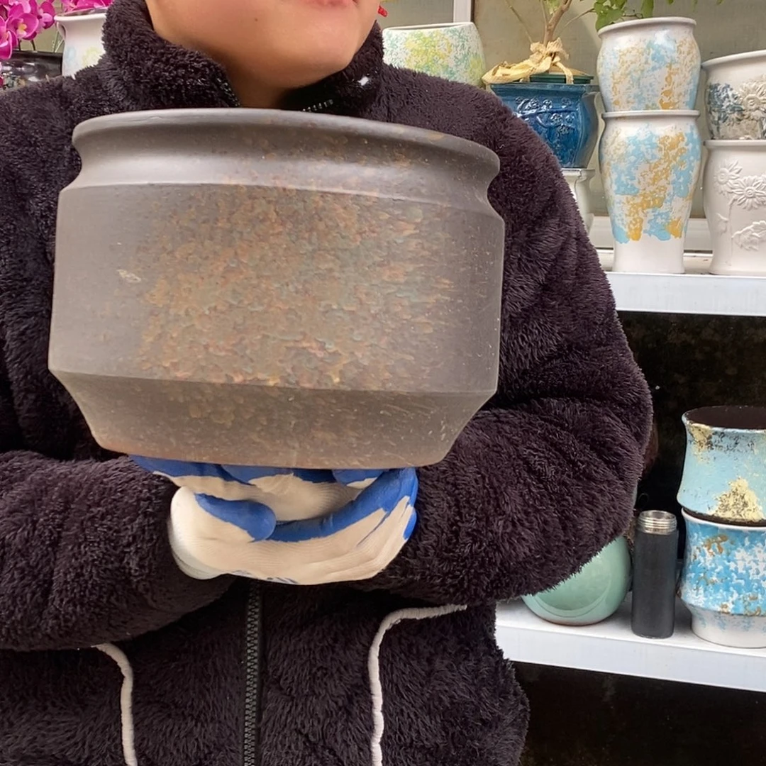 花盆紫砂口25高18福利