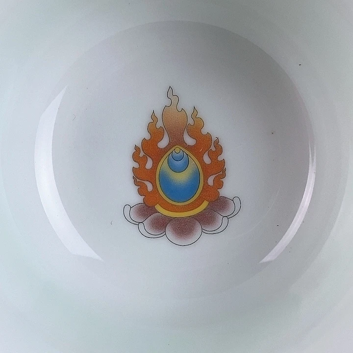 景德镇陶瓷藏式茶碗