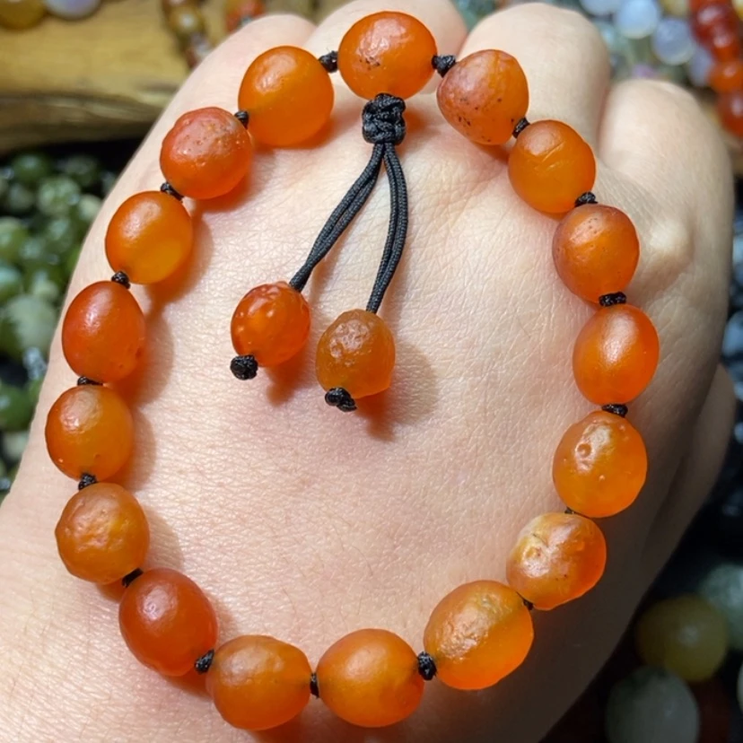 【闪购商品】合金手链玛瑙/玉髓