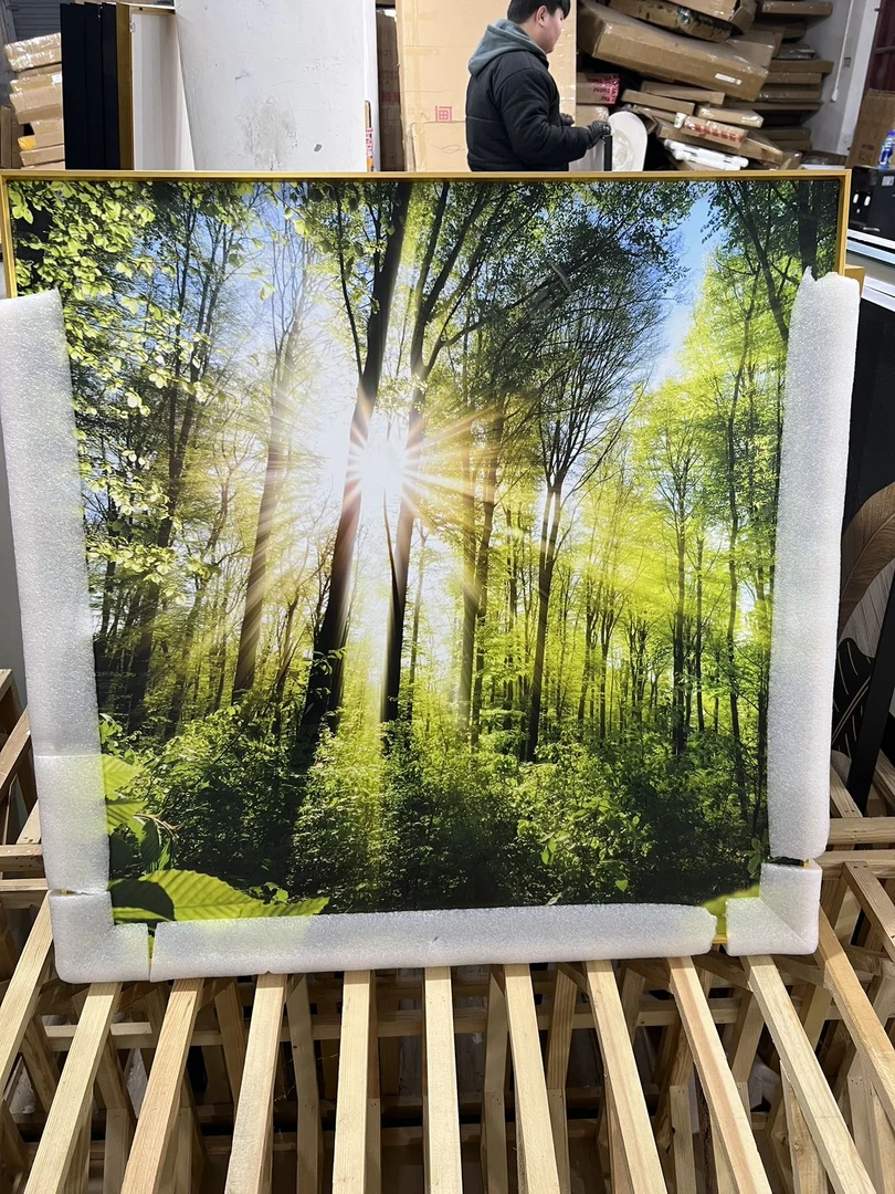 抽象风格专用栏挂画餐厅斗柜8080