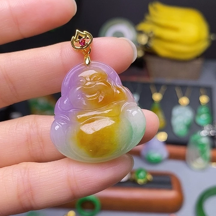 吊坠(赠链)未镶嵌翡翠