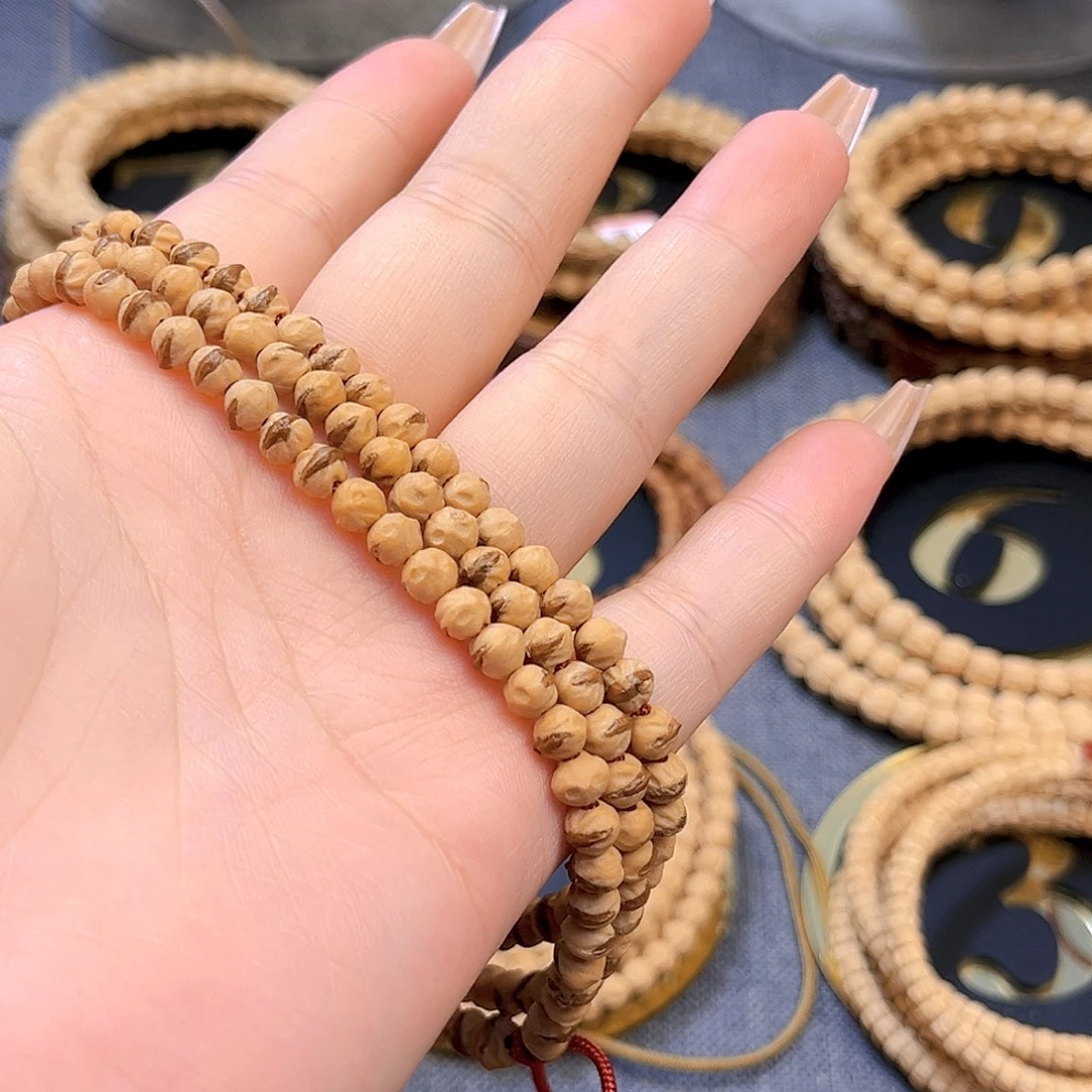 泥***泥柏香籽/百香籽手串