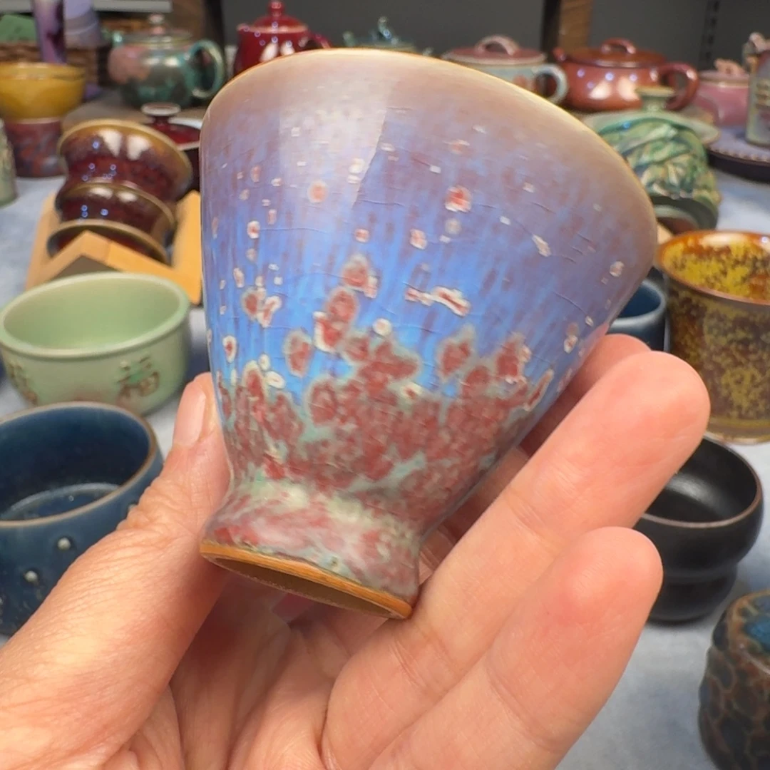 钧瓷单杯钧瓷单杯钧瓷