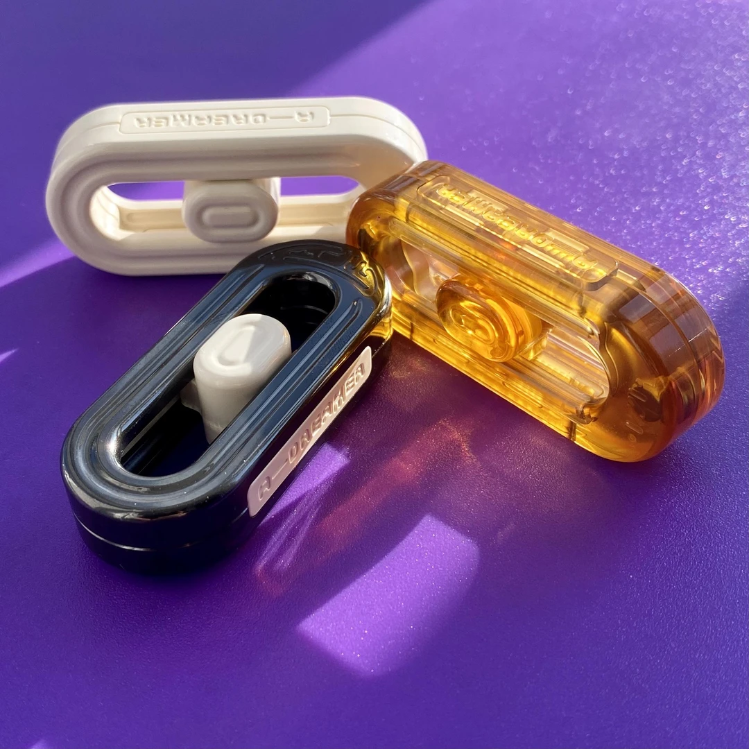 【虎头局】WM空机械推牌指尖陀螺金属解压潮玩EDC