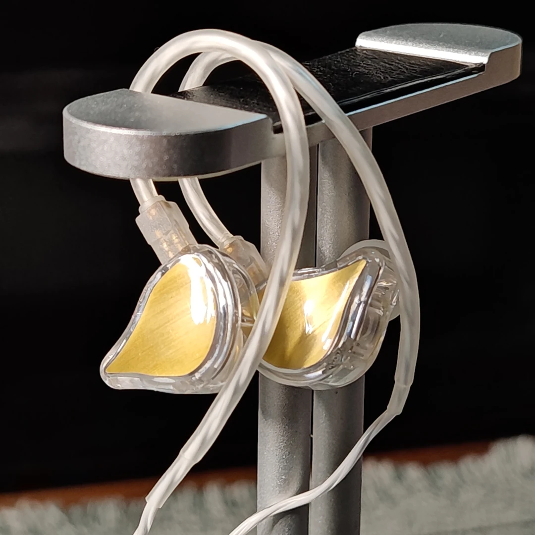 准新品  万吾 JH01小众发烧耳机 0.78MM双插针 发烧有线耳机