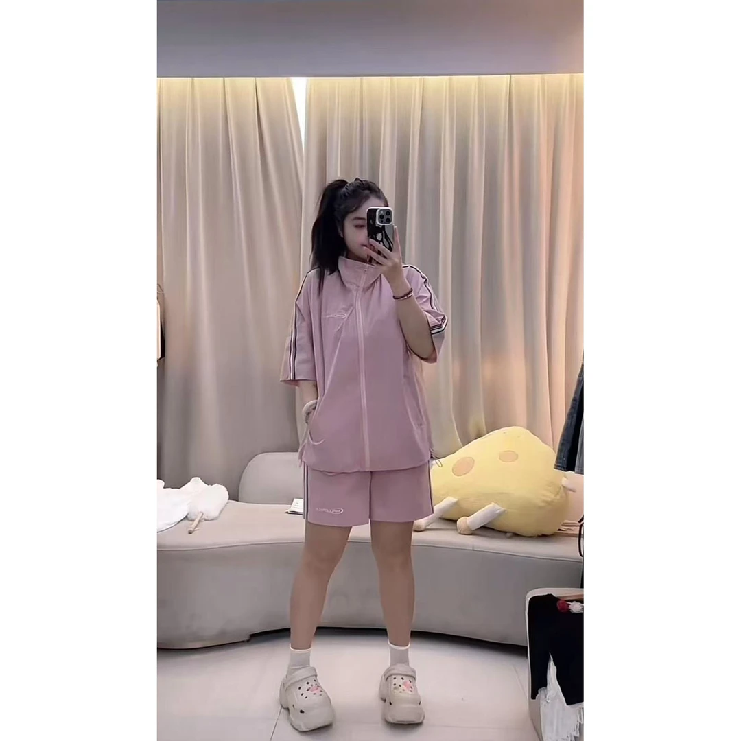 【小敏】（仅裤子）QXD51234夏季新款设计感显瘦百搭裤子