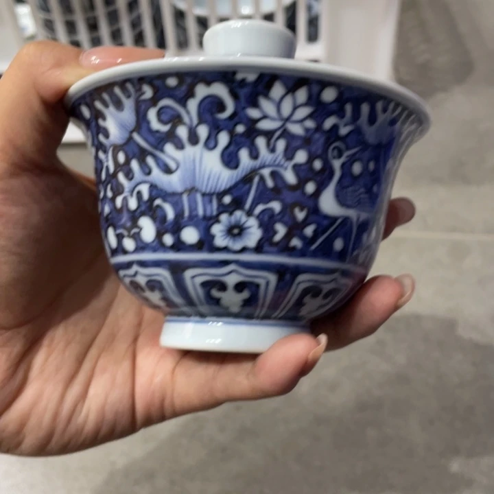景德镇陶瓷杯子手工艺品