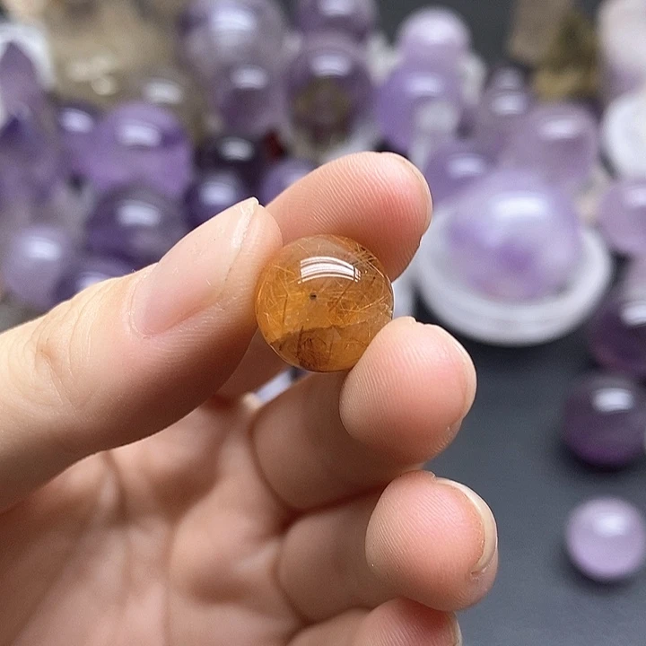 未镶嵌项圈水晶水晶石79