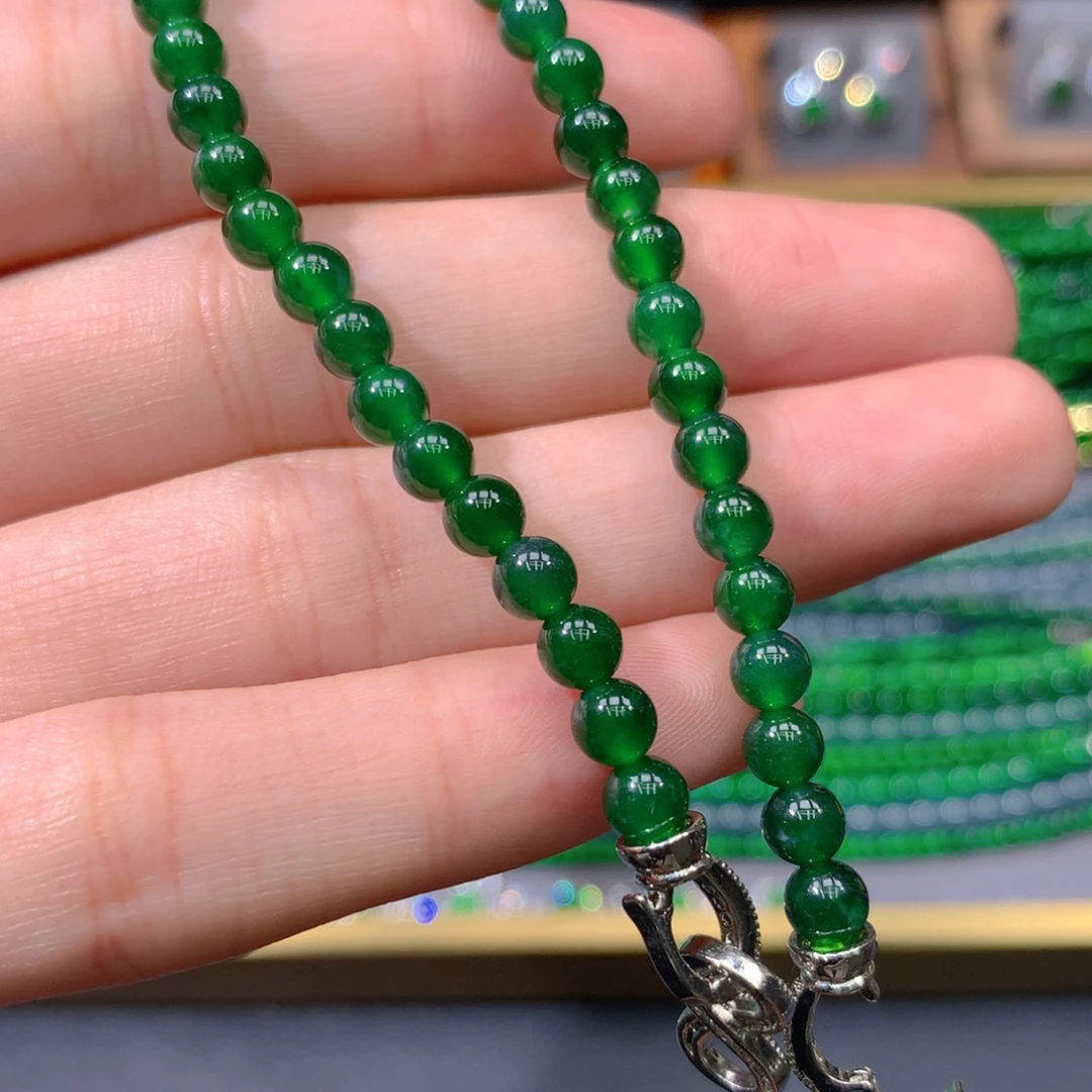 翡翠戒指未镶嵌天然翡翠