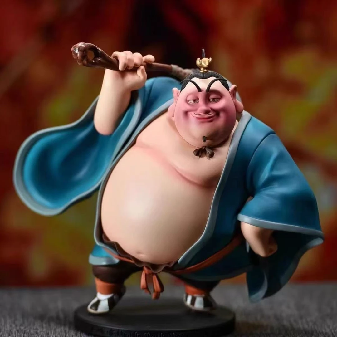 哪吒之魔童闹海降世太乙三太子真人手办摆件模型周边公仔车载装饰