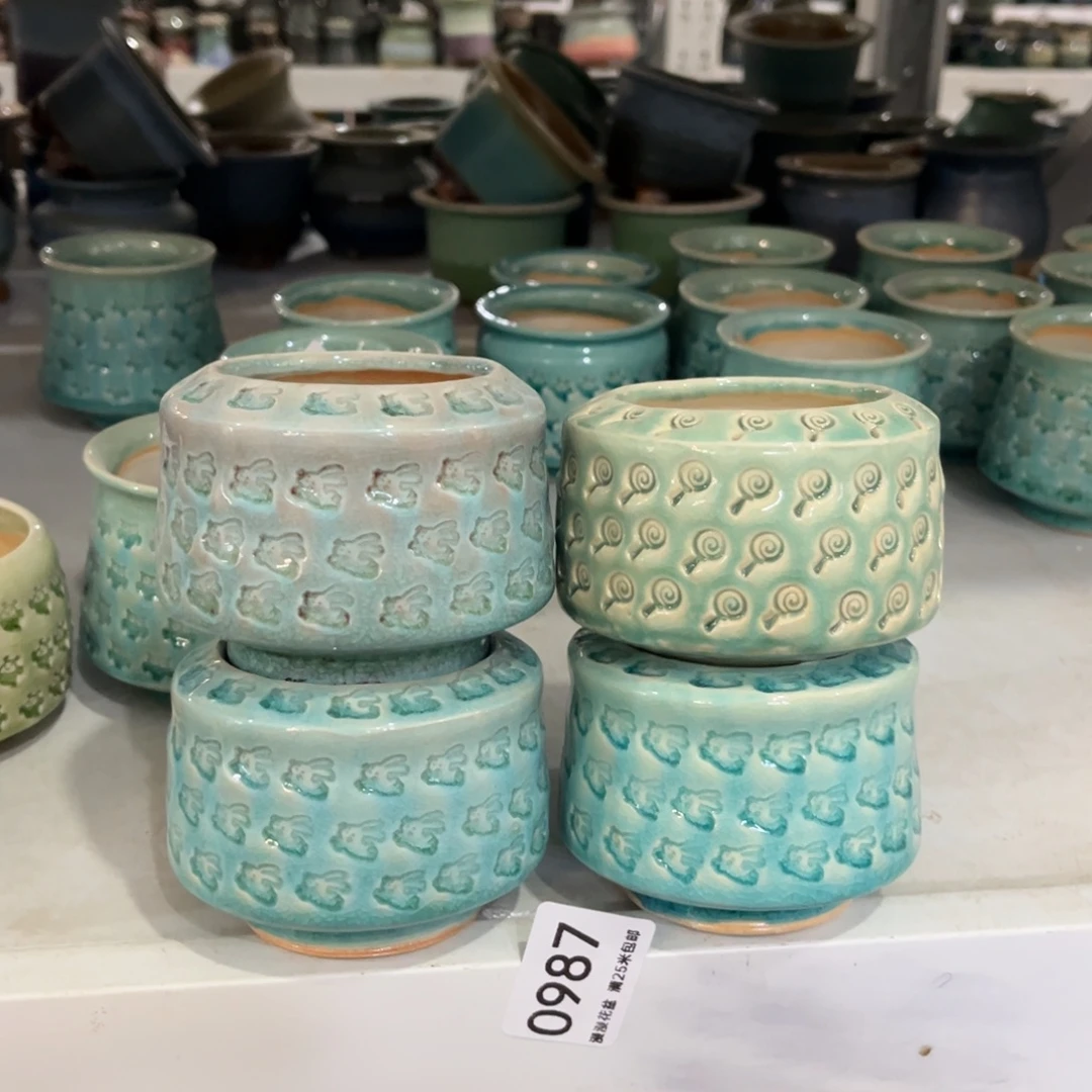 0987内口6.5景德镇手工制作瑕疵