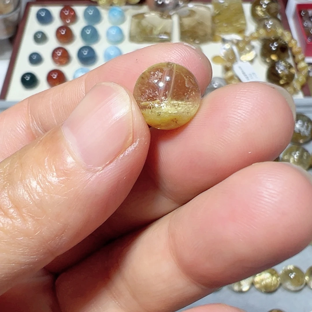 未镶嵌颈饰水晶天然水晶