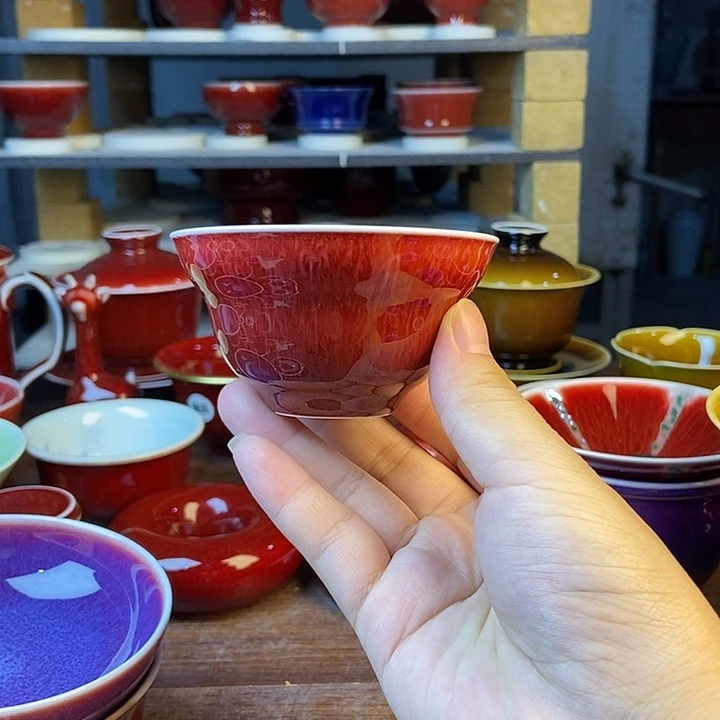 景德镇名陶坊原矿郎红