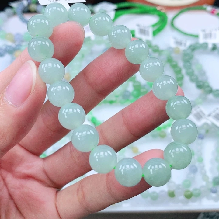 未镶嵌手链翡翠翡翠