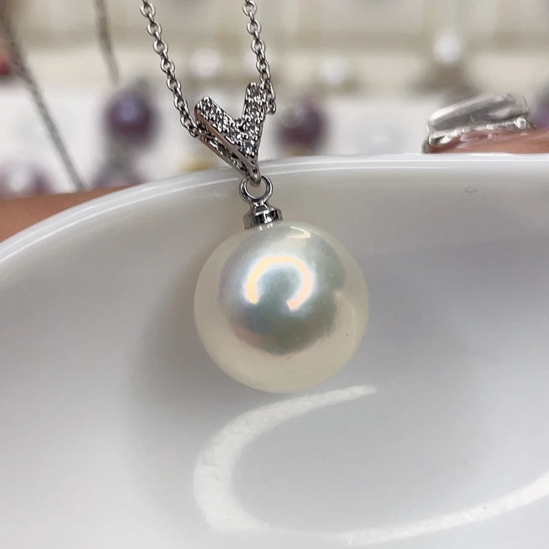 淡水珍珠颈饰未镶嵌