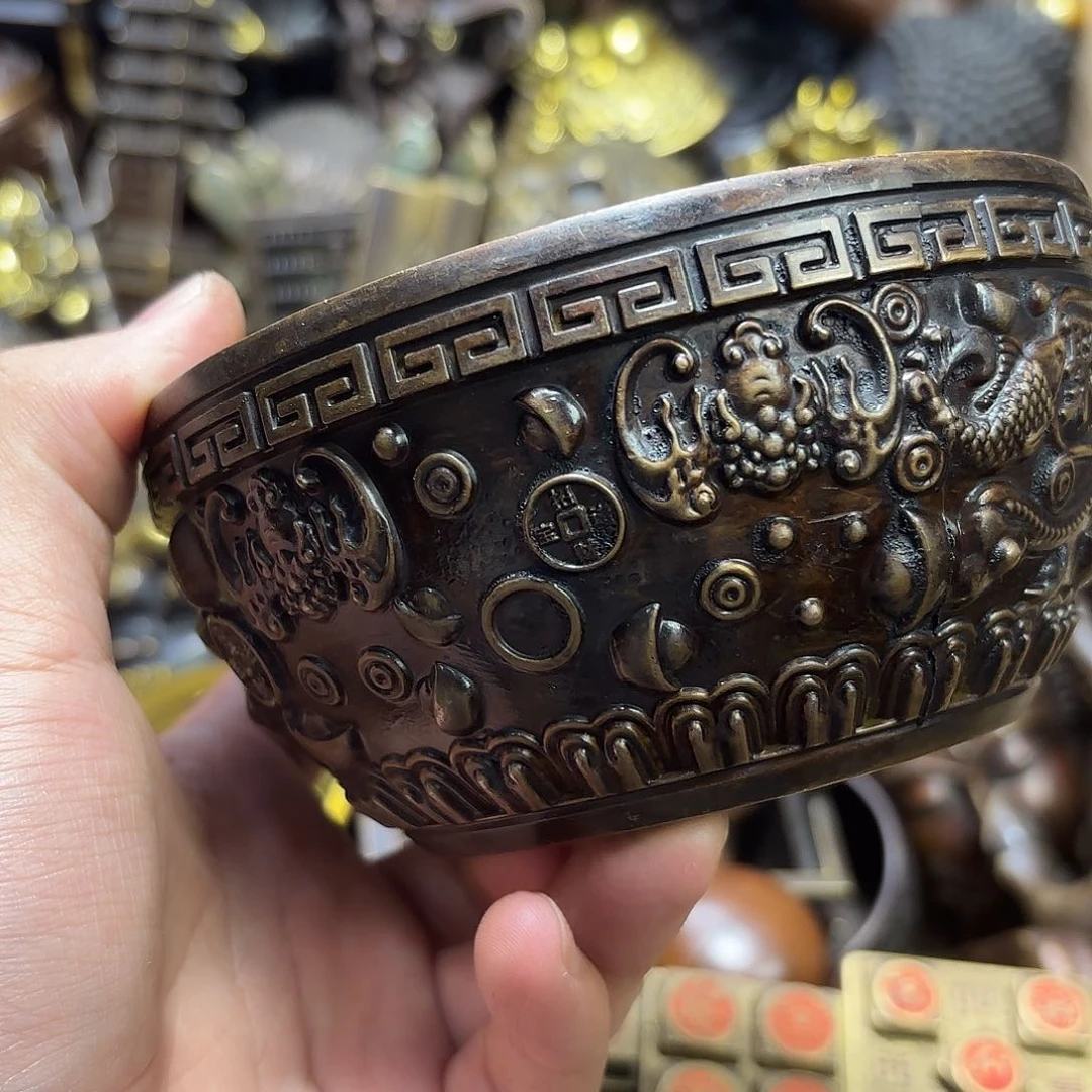 嘉嘉精品铜器摆件