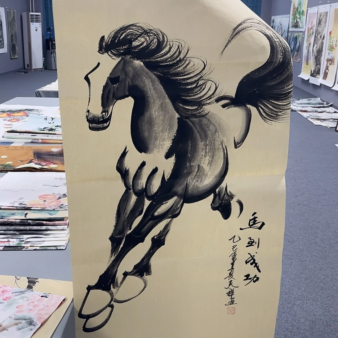 国画国画老师作品