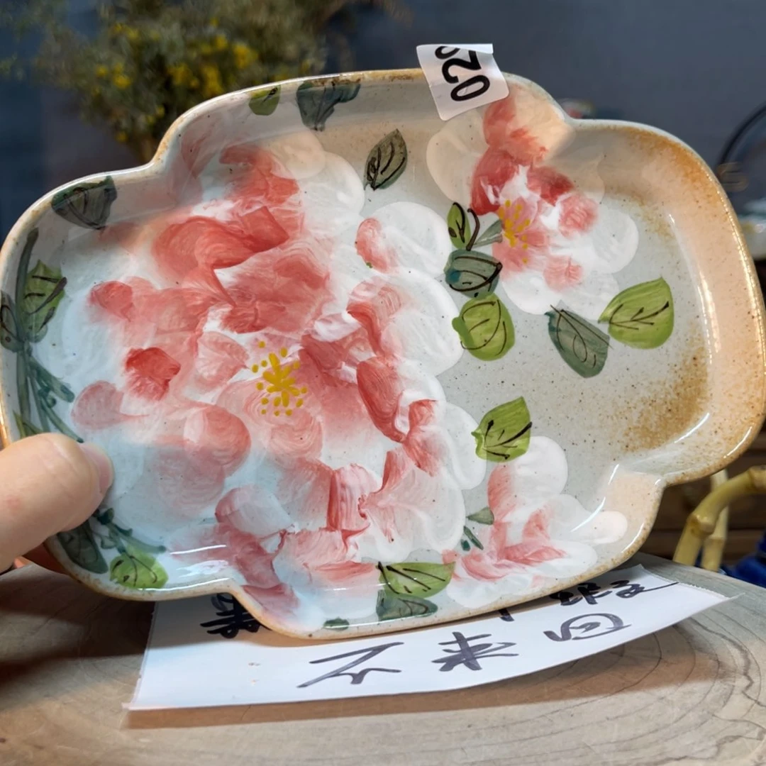 杯素浅陶瓷手工手绘