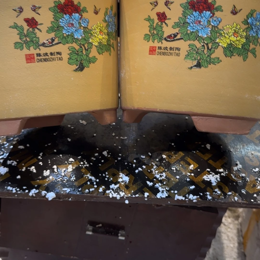 紫砂花盆口径17.13口径