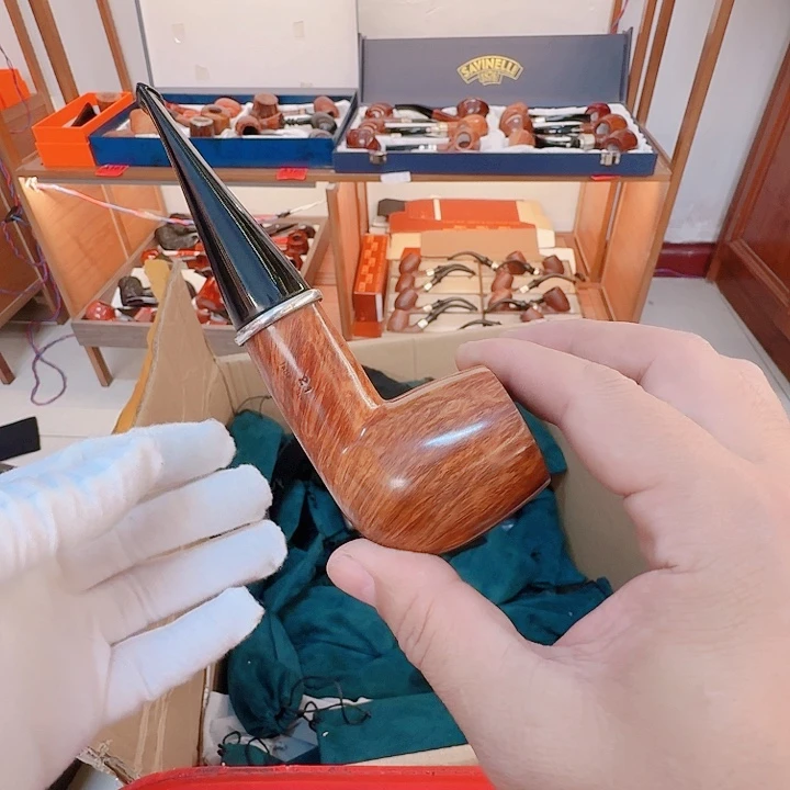 赵***里意大利石楠木工艺品斗