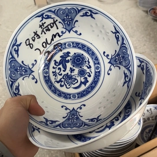 碗景德镇高温细白瓷