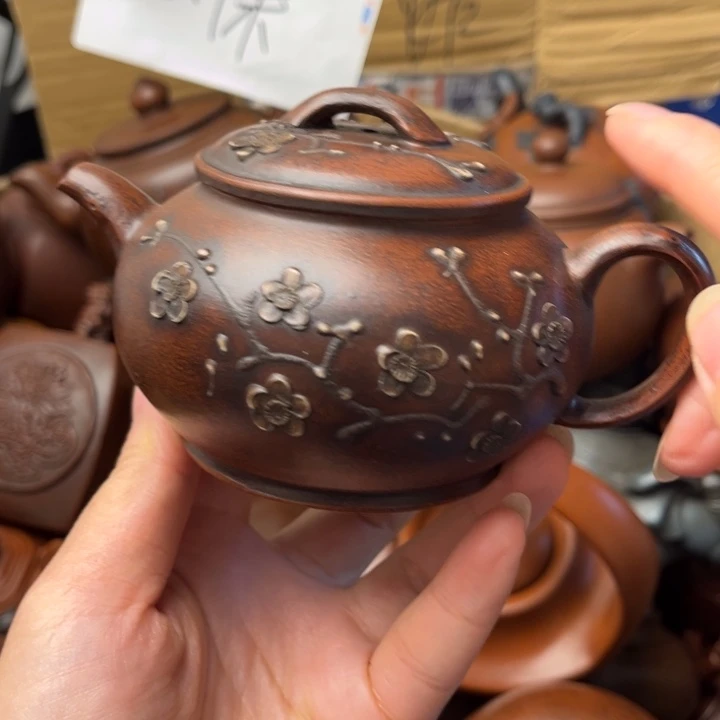 茶壶紫砂紫砂壶等