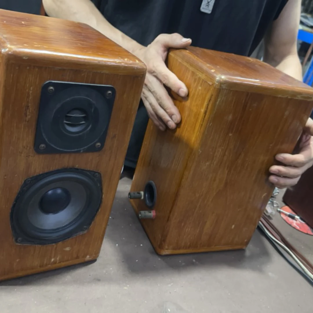 8新  diy 贴皮音箱