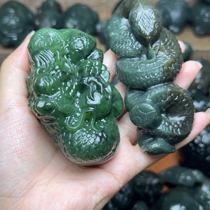 遇***见和田玉（糖玉）未镶嵌挂件