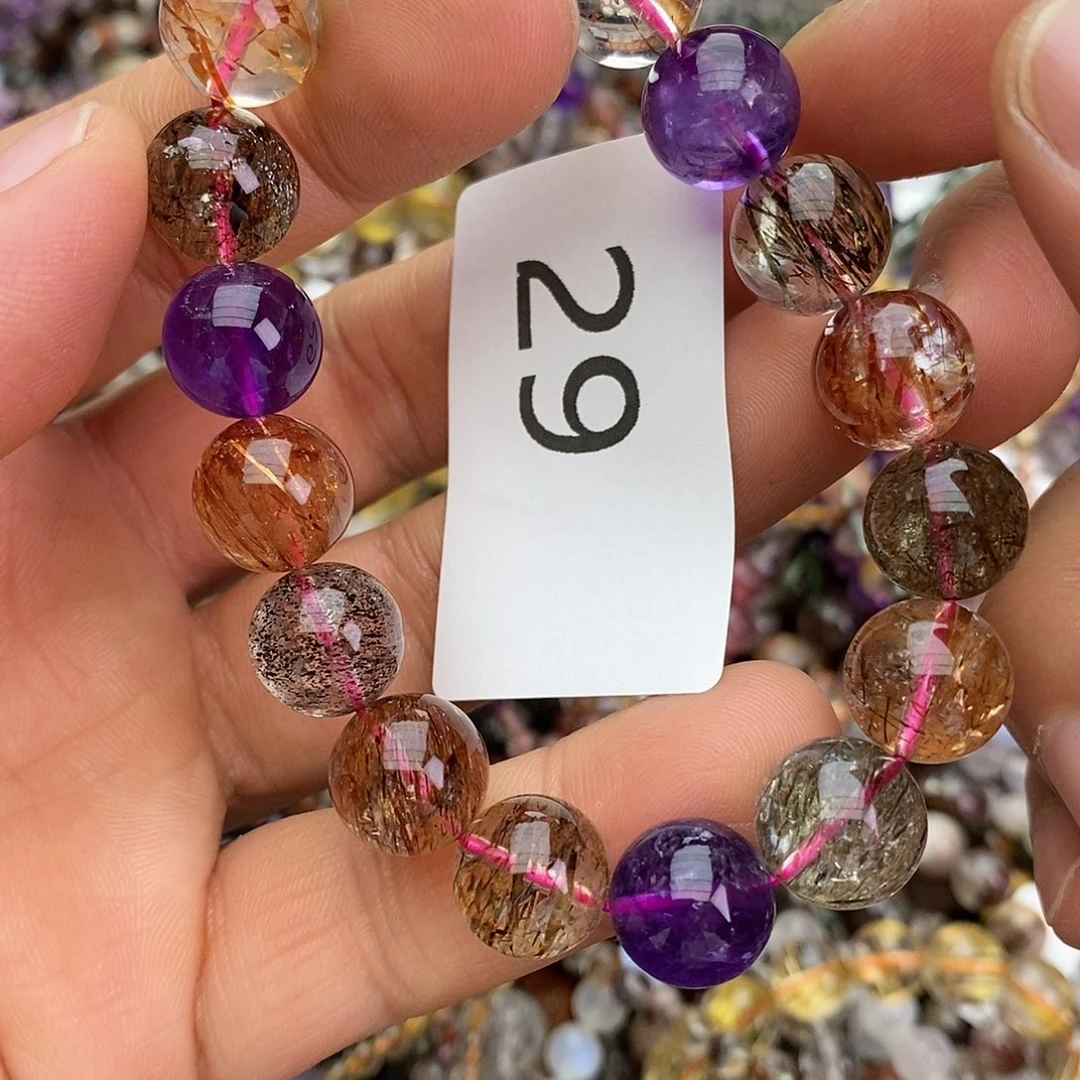 手链水晶未镶嵌手链